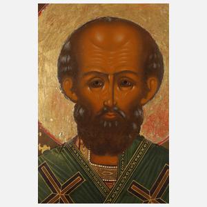 Ikone Heiliger Nikolaus