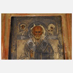 Ikone Heiliger Nikolaus