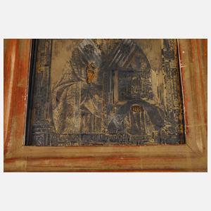 Ikone Heiliger Nikolaus