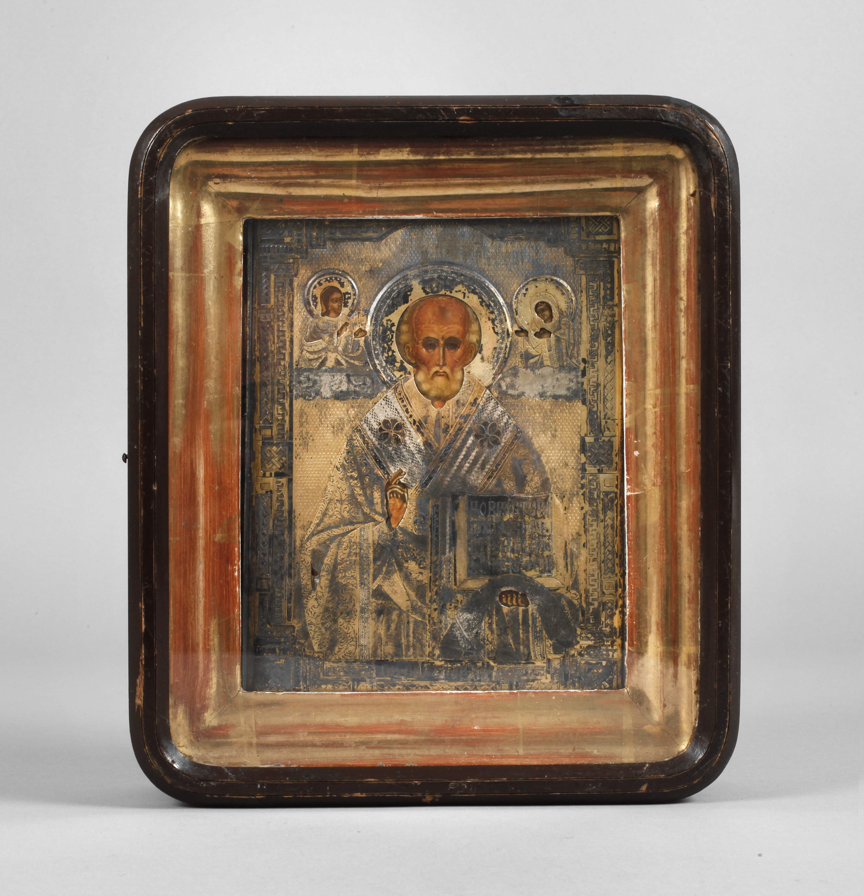 Ikone Heiliger Nikolaus