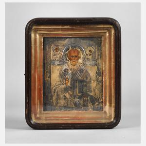 Ikone Heiliger Nikolaus