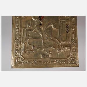 Ikone Georg der Drachentöter