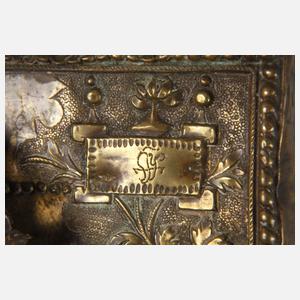 Marienikone im Oklad