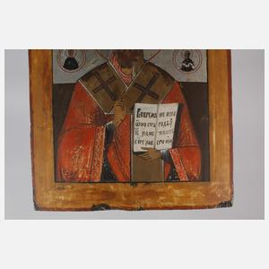 Ikone Heiliger Nikolaus
