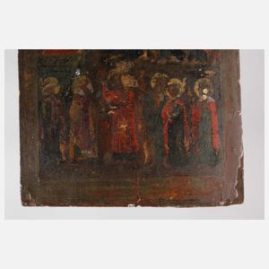 Ikone Gottesmutter von Pokrov