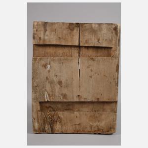 Ikone mit Gottesmutter aus einer Deesis