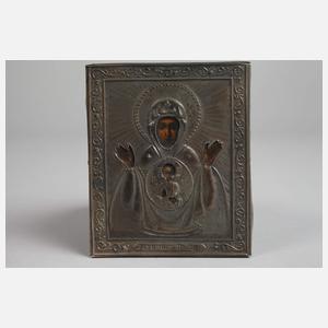 Zwei kleine Reiseikonen