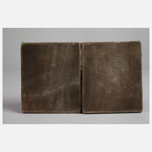 Zwei kleine Reiseikonen