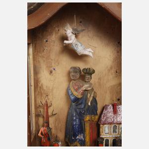 Volkstümlicher Hausaltar