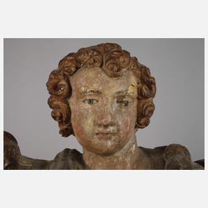 Große barocke Schnitzerei