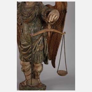 Große barocke Schnitzerei