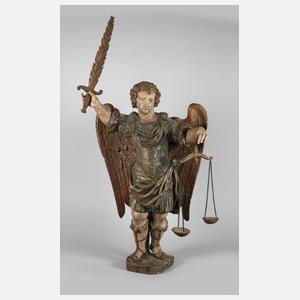 Große barocke Schnitzerei