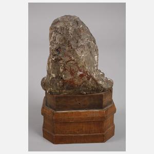 Figürliche Schnitzerei