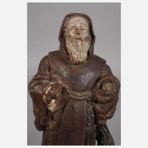 Barocke Heiligenfigur