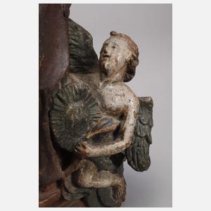 Barocke Heiligenfigur