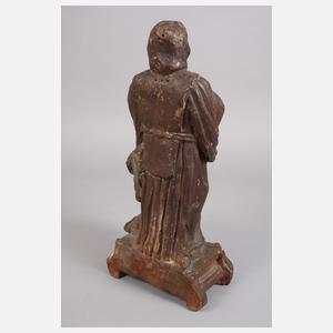 Barocke Heiligenfigur