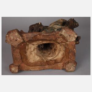 Barocke Heiligenfigur