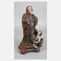 Barocke Heiligenfigur111