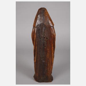 Geschnitzte Anna Selbdritt