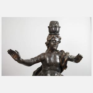 Große barocke Schnitzerei