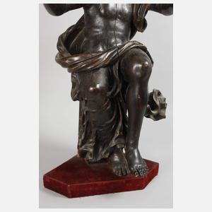 Große barocke Schnitzerei