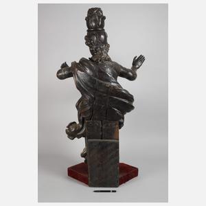 Große barocke Schnitzerei