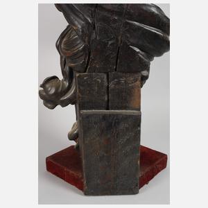 Große barocke Schnitzerei