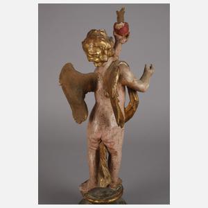 Geschnitzter Engel Barock