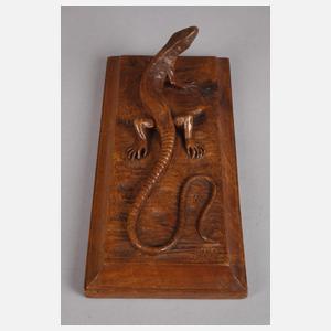 Briefbeschwerer Eidechse