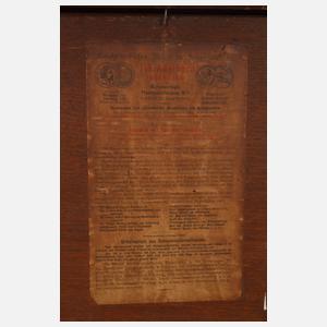 Intarsienbild Nürnberg