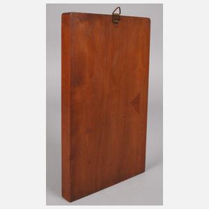 Reliefwandplatte Jugendstil