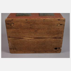 Bäuerliche Schreibschatulle