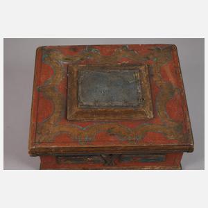 Bäuerliche Schreibschatulle