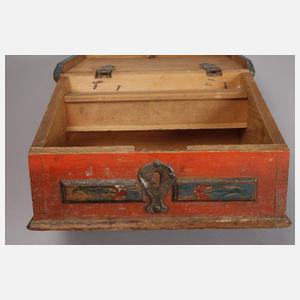 Bäuerliche Schreibschatulle