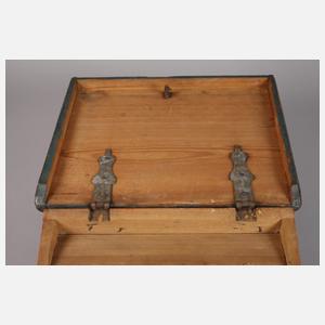 Bäuerliche Schreibschatulle