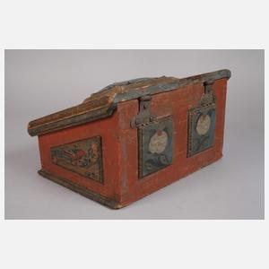 Bäuerliche Schreibschatulle