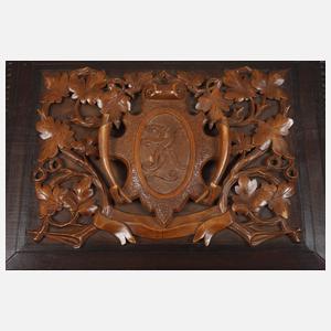 Geschnitzte Schatulle Historismus