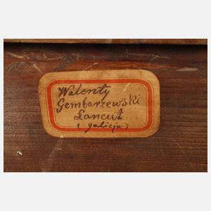 Geschnitzte Schatulle Historismus