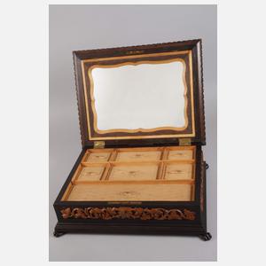 Geschnitzte Schatulle Historismus