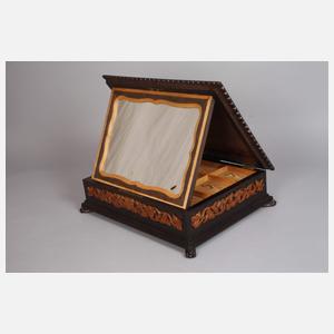 Geschnitzte Schatulle Historismus