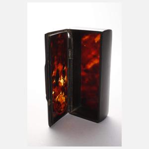 Tabatiere Schildpatt