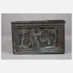 Rezeption eines Minnekästchens