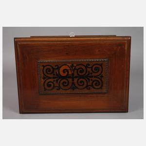 Intarsierte Schatulle