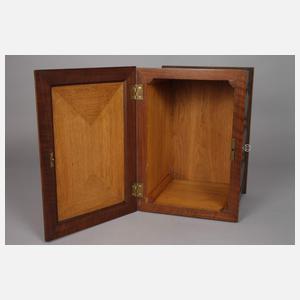 Intarsierte Schatulle