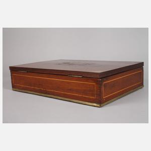 Intarsierte Schatulle