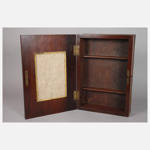 Intarsierte Schatulle