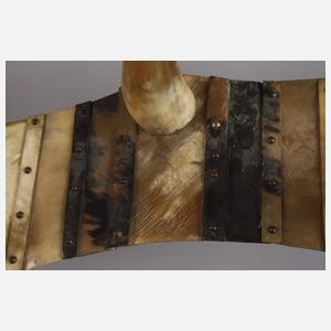 Jagdliche Wandgarderobe