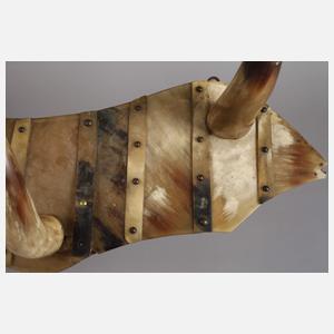 Jagdliche Wandgarderobe