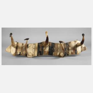 Jagdliche Wandgarderobe