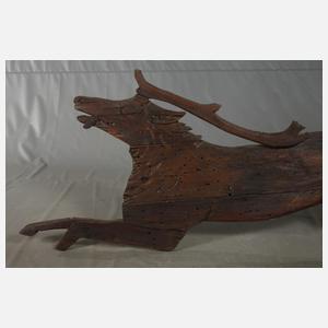 Große figürliche Schießscheibe